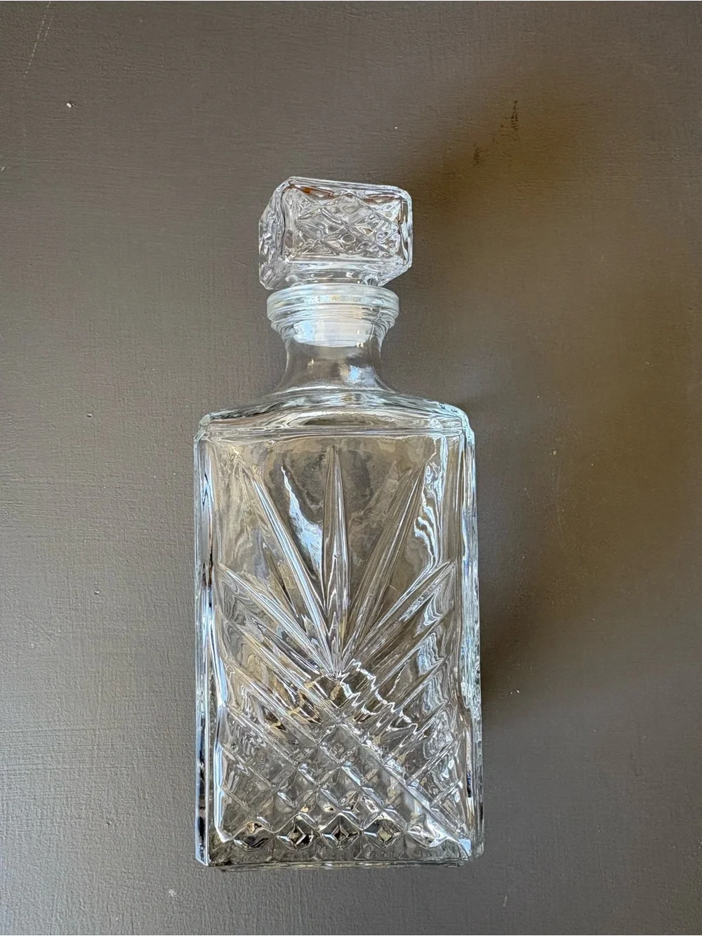 Glass Decanter